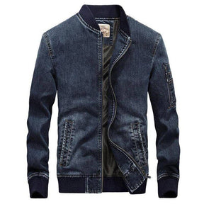 Jaqueta Masculina Jeans Authentic - Loja Versalla