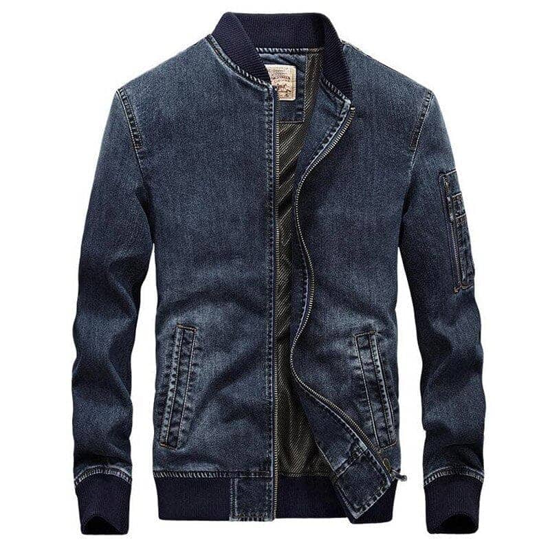 Jaqueta Masculina Jeans Authentic - Loja Versalla