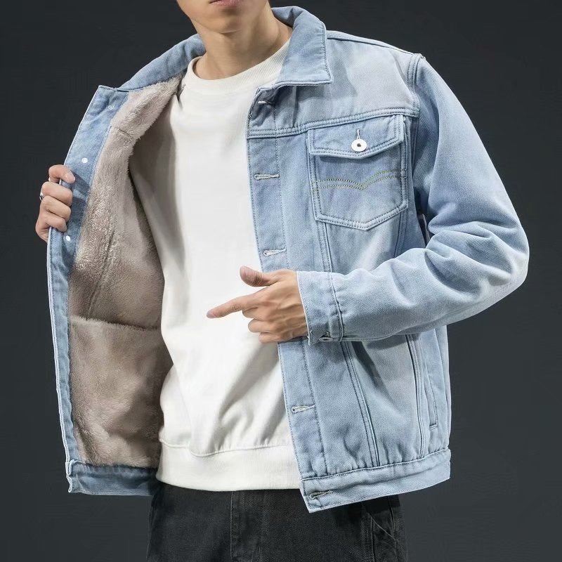 Jaqueta Masculina Jeans e Acolchoada - Loja Versalla