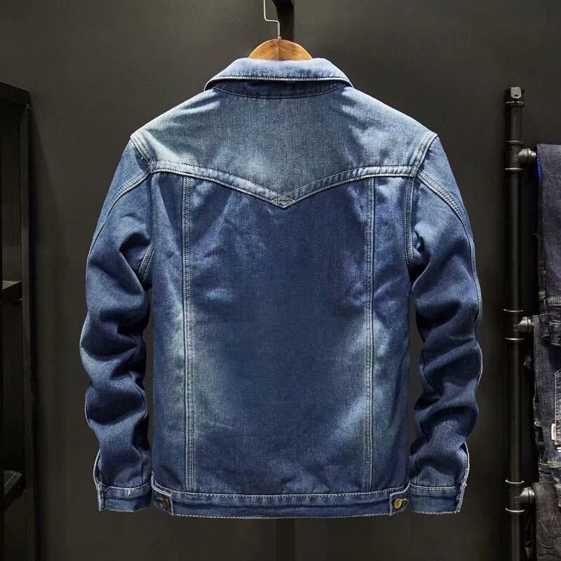 Jaqueta Masculina Jeans e Acolchoada - Loja Versalla
