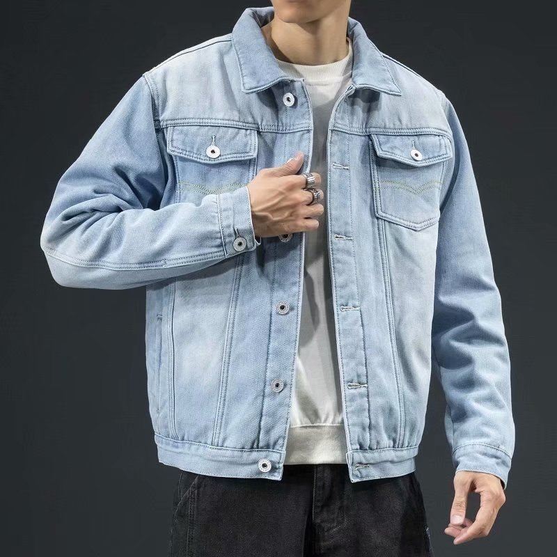 Jaqueta Masculina Jeans e Acolchoada - Loja Versalla