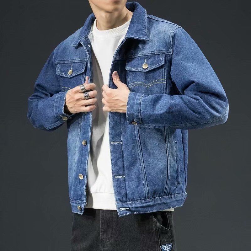 Jaqueta Masculina Jeans e Acolchoada - Loja Versalla