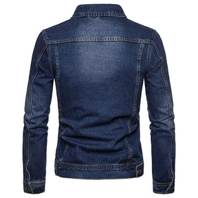 Jaqueta Masculina Jeans Elegant Slim - Loja Versalla