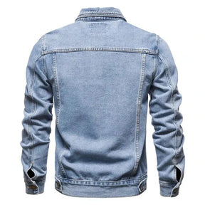 Jaqueta Masculina Jeans Elegant Slim - Loja Versalla