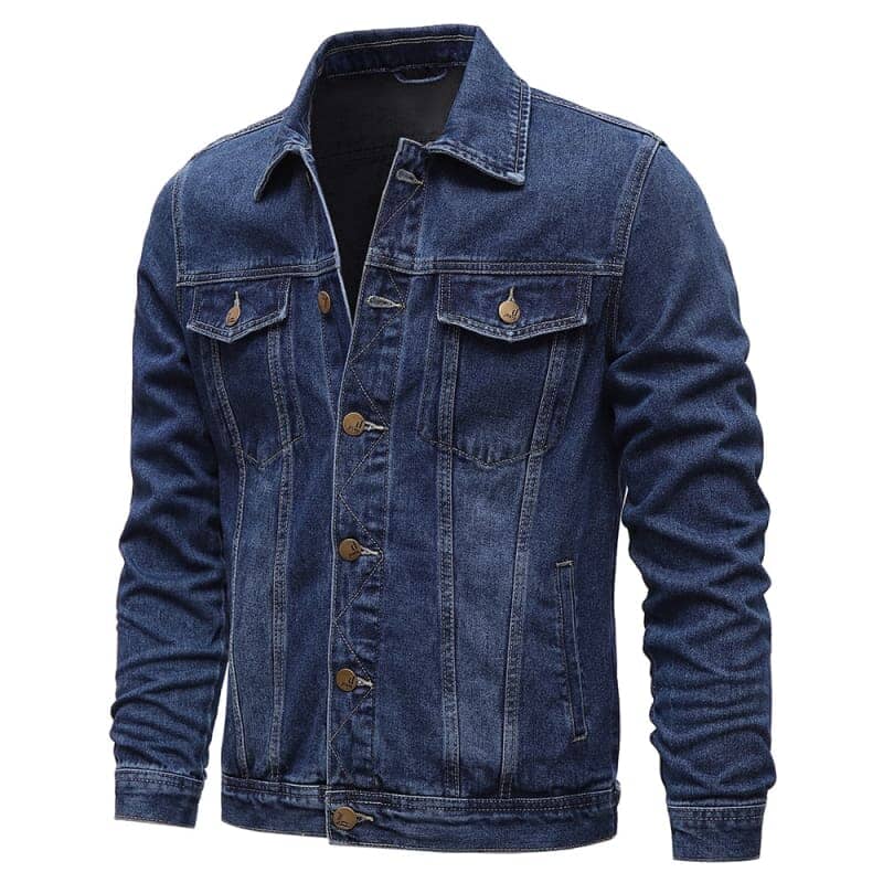 Jaqueta Masculina Jeans Elegant Slim - Loja Versalla