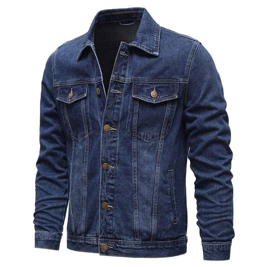 Jaqueta Masculina Jeans Elegant Slim - Loja Versalla