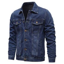 Jaqueta Masculina Jeans Elegant Slim - Loja Versalla