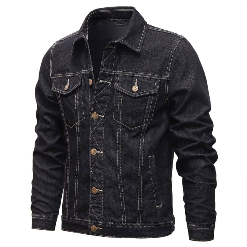 Jaqueta Masculina Jeans Elegant Slim - Loja Versalla