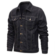 Jaqueta Masculina Jeans Elegant Slim - Loja Versalla