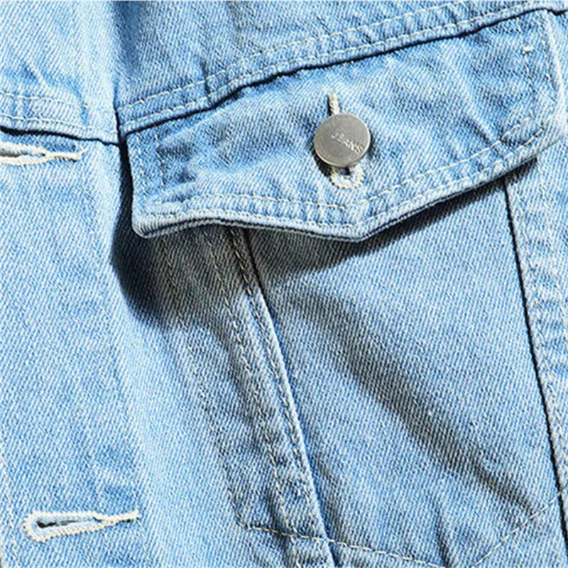 Jaqueta Masculina Jeans Stylish Wear - Loja Versalla