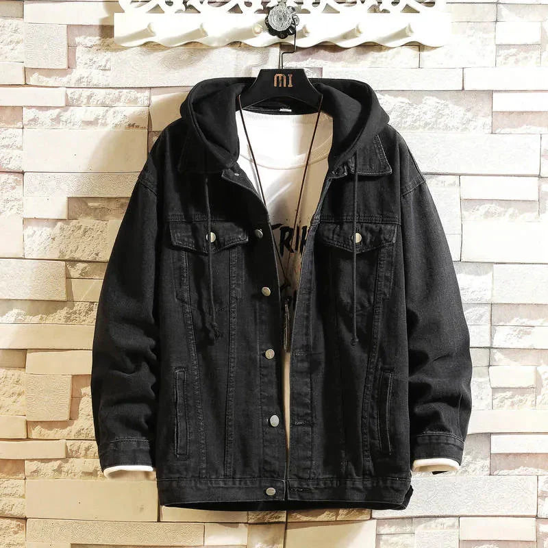 Jaqueta Masculina Jeans Stylish Wear - Loja Versalla