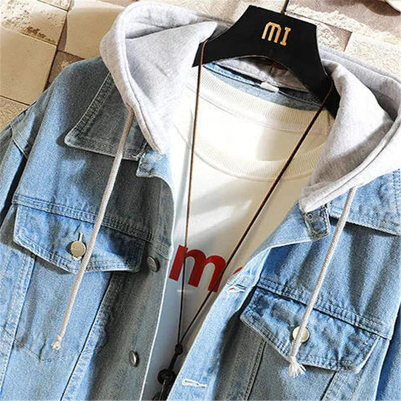 Jaqueta Masculina Jeans Stylish Wear - Loja Versalla