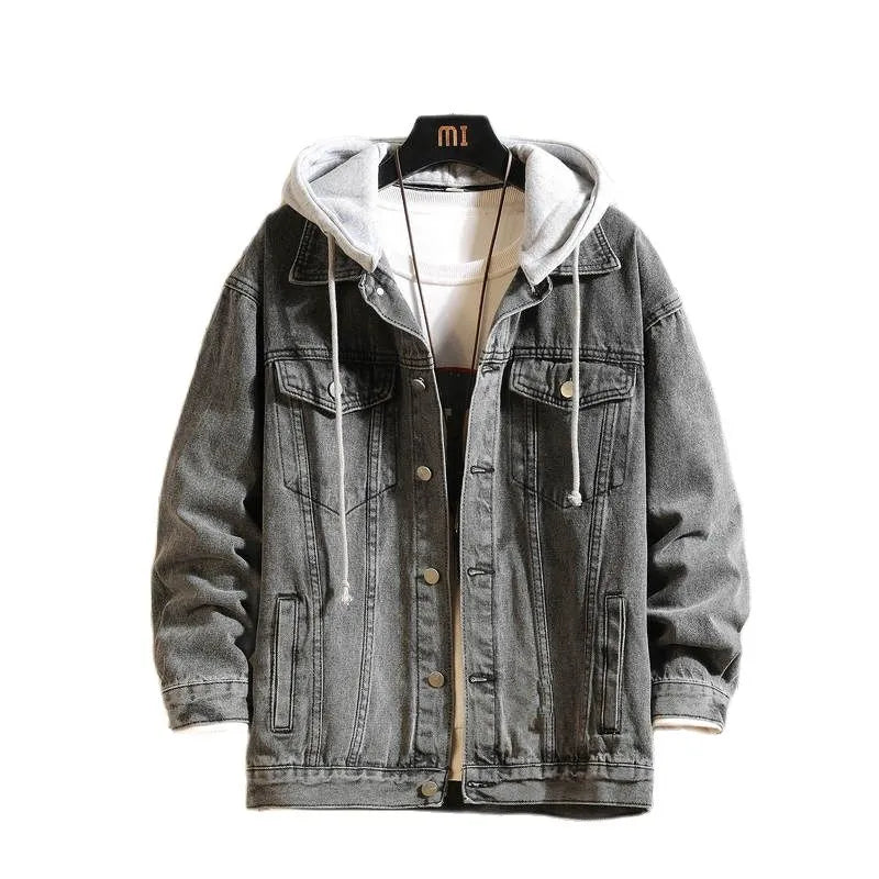 Jaqueta Masculina Jeans Stylish Wear - Loja Versalla