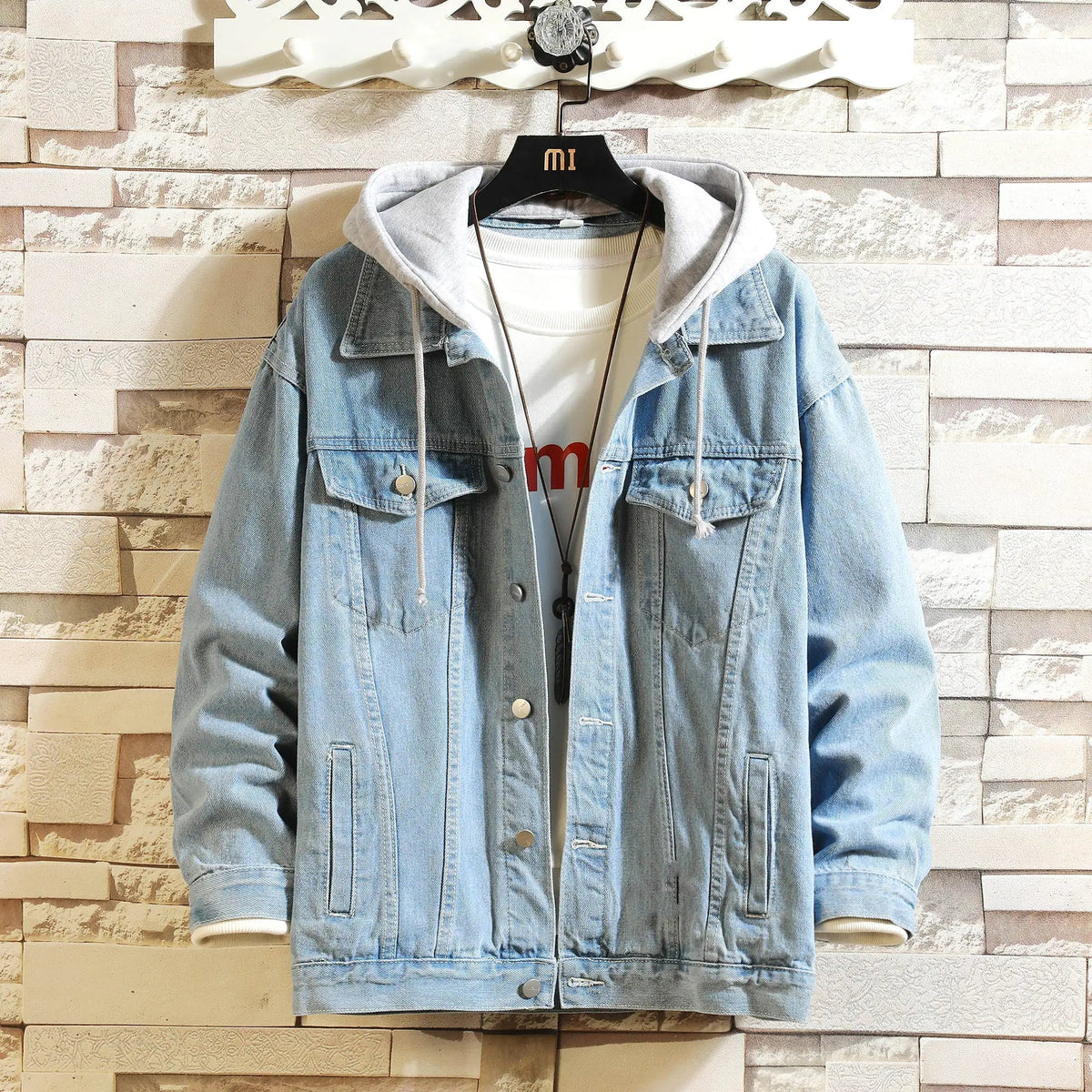 Jaqueta Masculina Jeans Stylish Wear - Loja Versalla