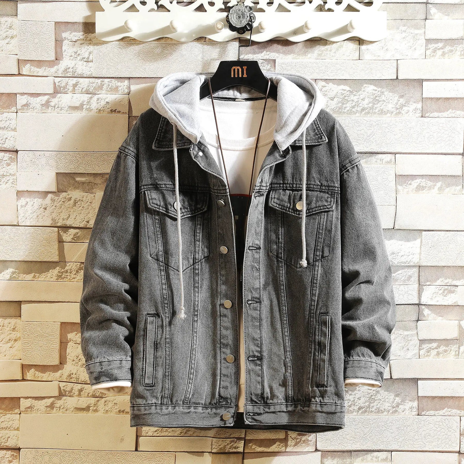 Jaqueta Masculina Jeans Stylish Wear - Loja Versalla
