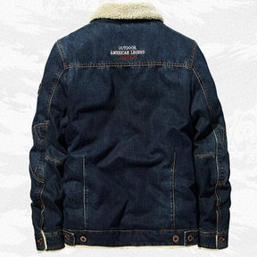 Jaqueta Masculina Jeans United States - Loja Versalla