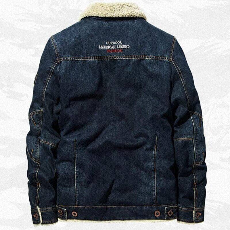 Jaqueta Masculina Jeans United States - Loja Versalla