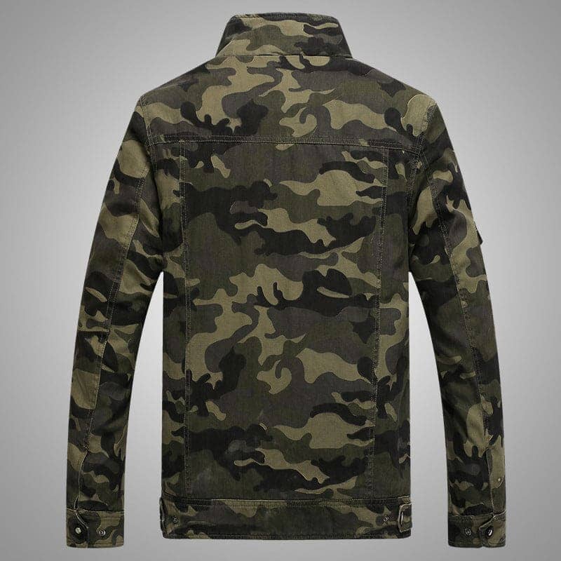 Jaqueta Masculina Camuflada - Loja Versalla