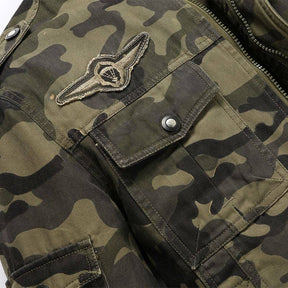 Jaqueta Masculina Camuflada - Loja Versalla