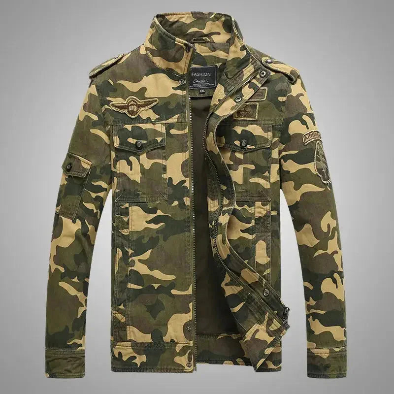 Jaqueta Masculina Camuflada - Loja Versalla
