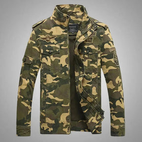 Jaqueta Masculina Camuflada - Loja Versalla
