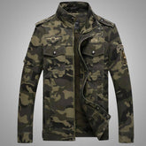 Jaqueta Masculina Camuflada - Loja Versalla
