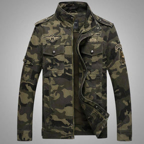 Jaqueta Masculina Camuflada - Loja Versalla
