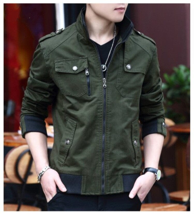 Jaqueta Masculina Modern - Loja Versalla