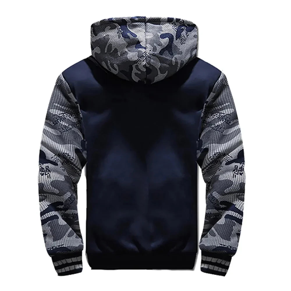 Jaqueta Masculina Plush Winter - Loja Versalla / Promoção de Inverno