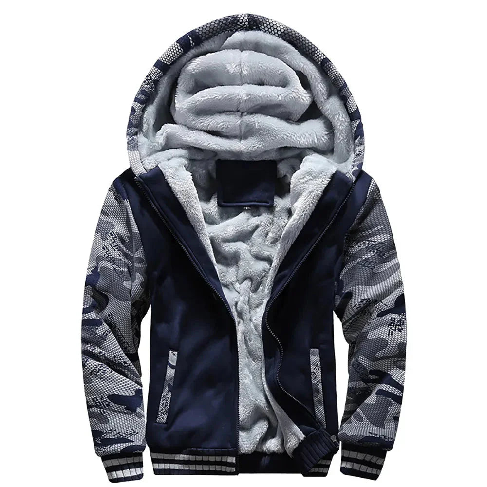 Jaqueta Masculina Plush Winter - Loja Versalla / Promoção de Inverno