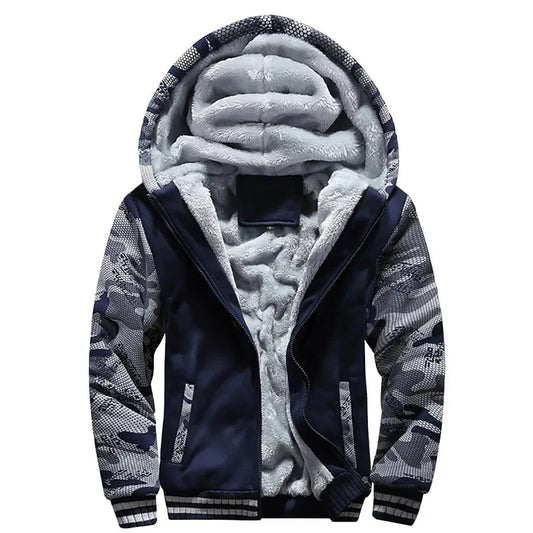 Jaqueta Masculina Plush Winter - Loja Versalla / Promoção de Inverno