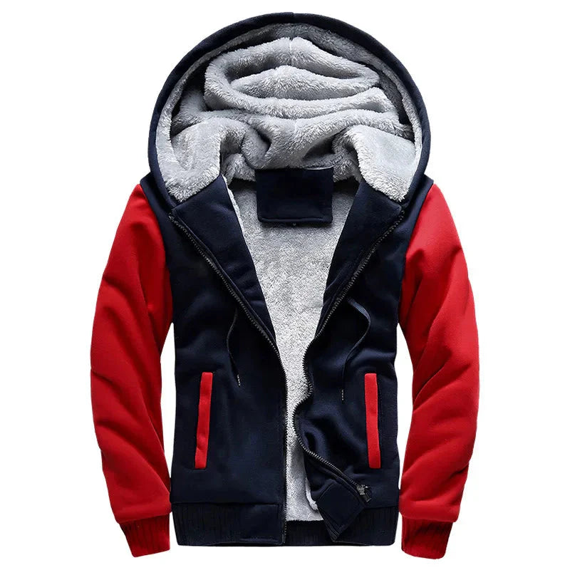 Jaqueta Masculina Plush Winter - Loja Versalla / Promoção de Inverno