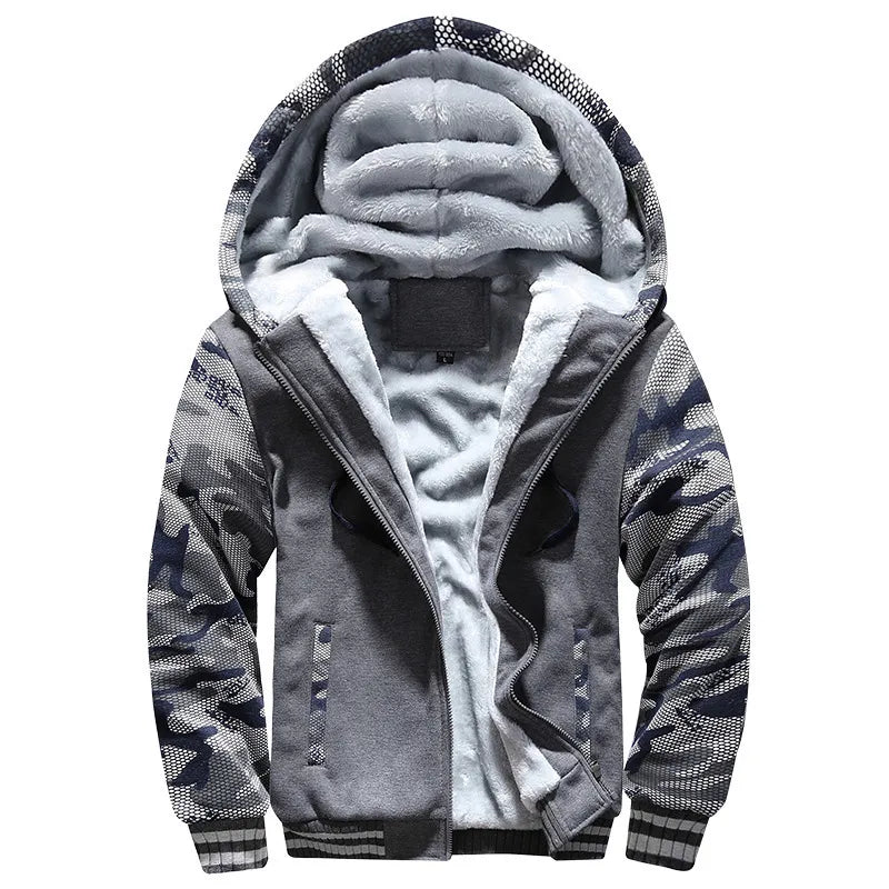 Jaqueta Masculina Plush Winter - Loja Versalla / Promoção de Inverno