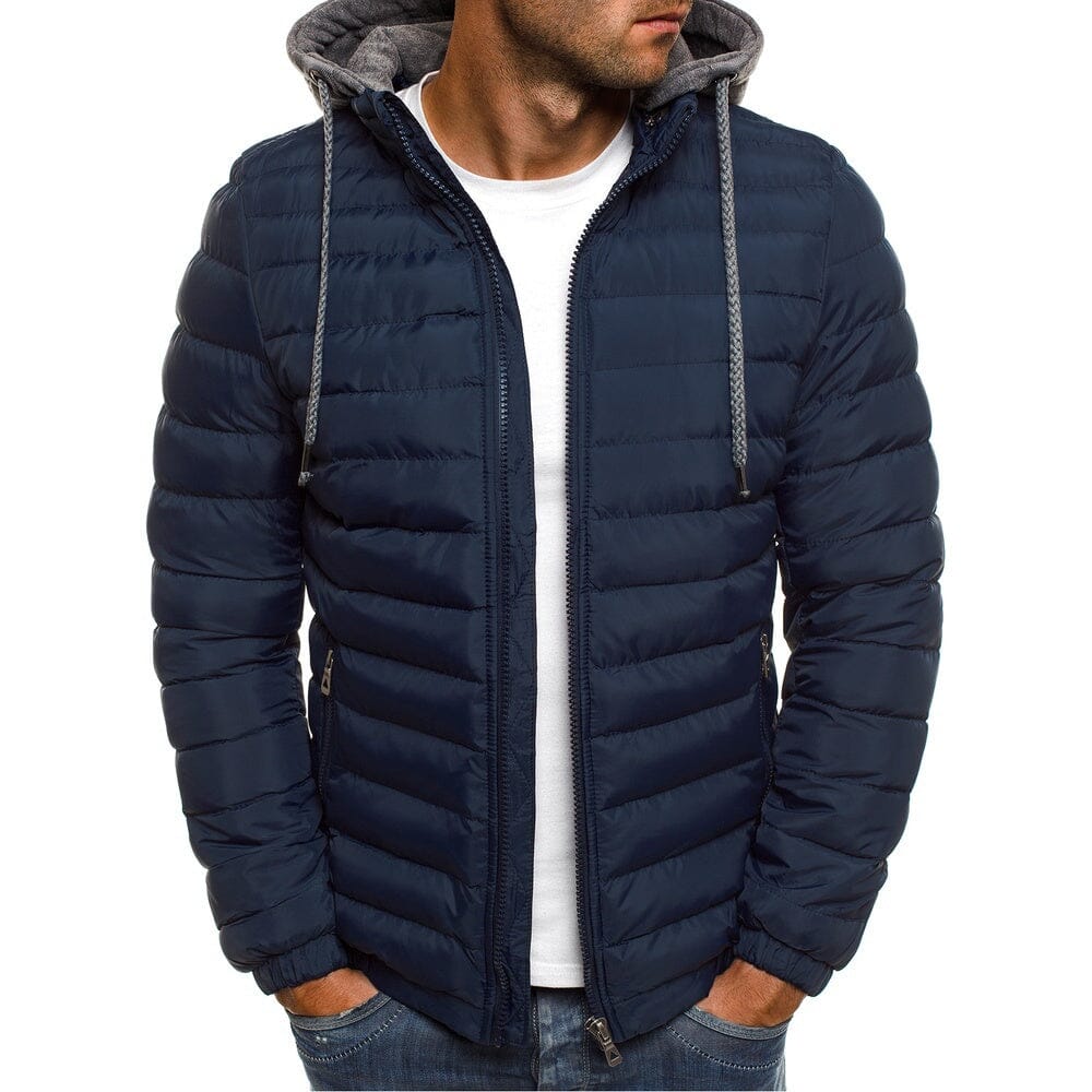 Jaqueta Masculina Puffer Moderna - Loja Versalla