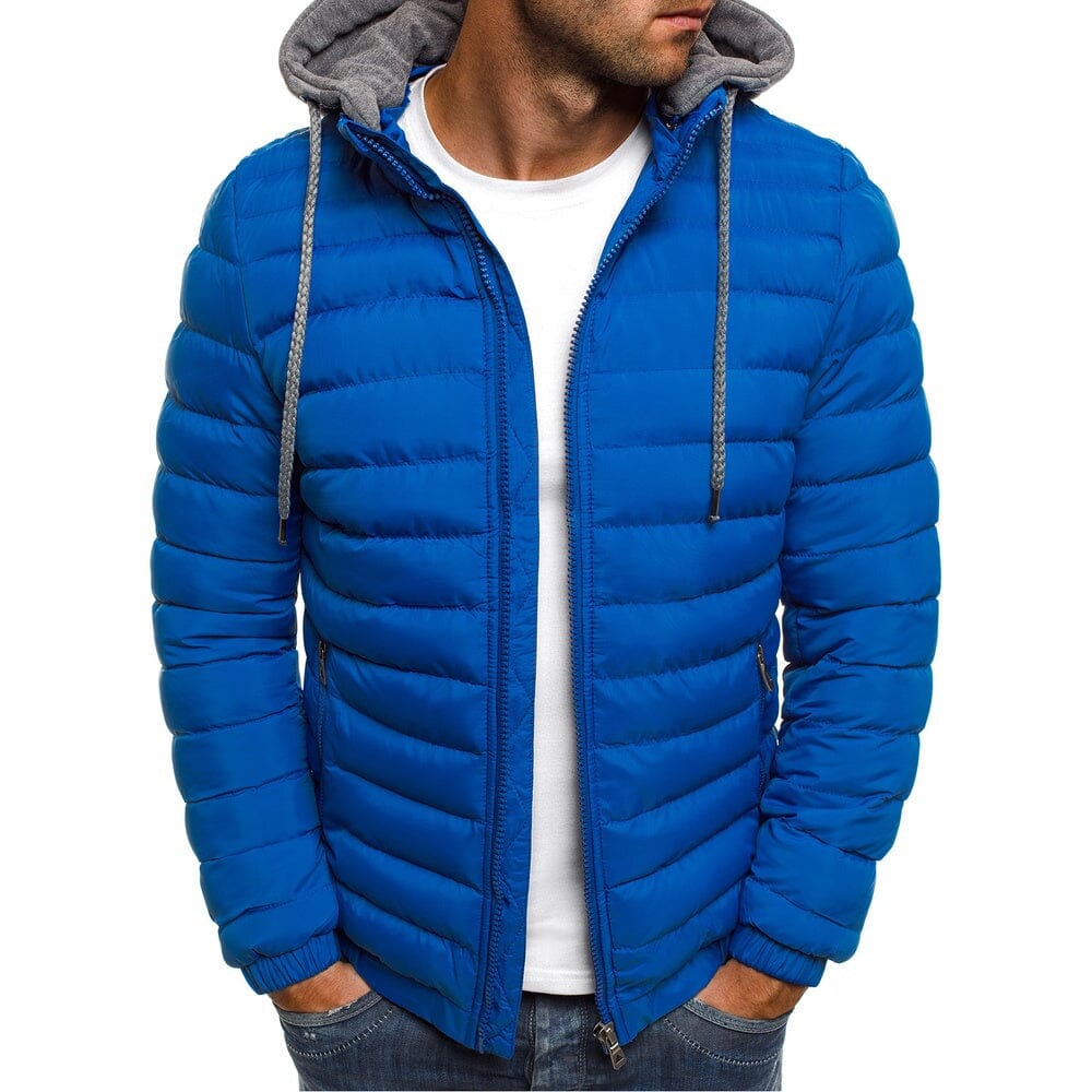 Jaqueta Masculina Puffer Moderna - Loja Versalla