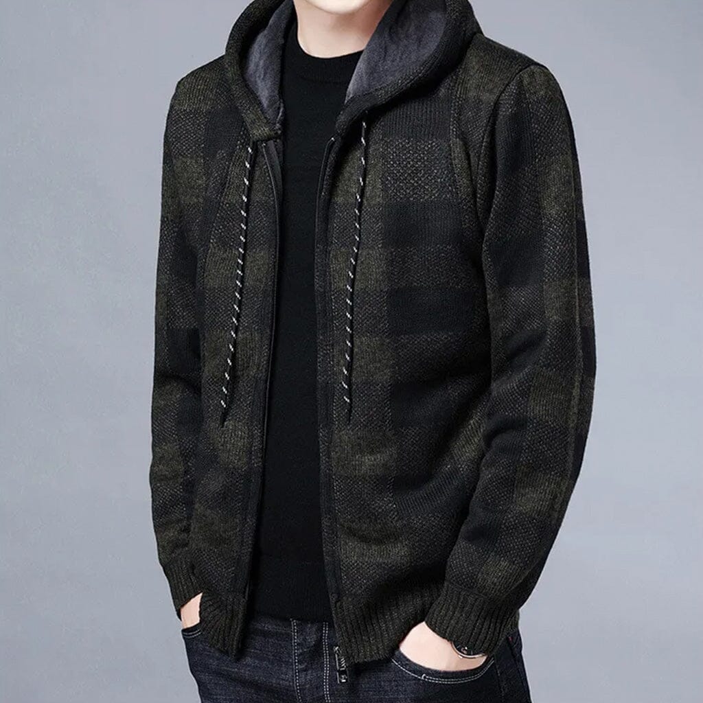 Jaqueta Masculina Xadrez Fashion - Loja Versalla  / Promoção de Inverno