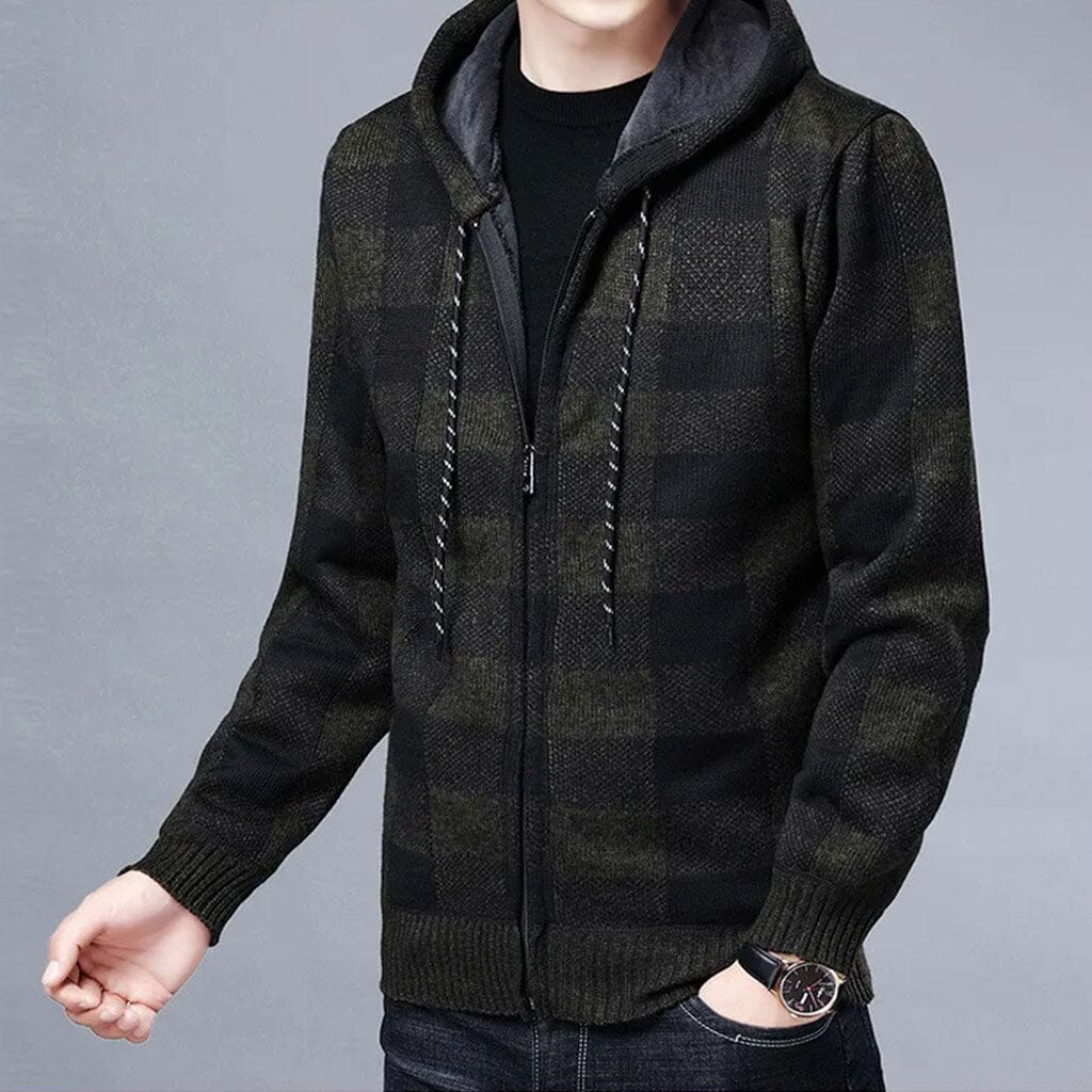 Jaqueta Masculina Xadrez Fashion - Loja Versalla  / Promoção de Inverno