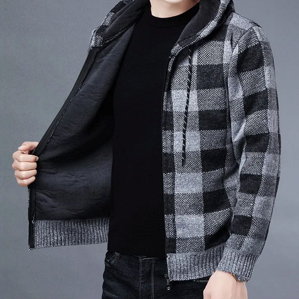 Jaqueta Masculina Xadrez Fashion - Loja Versalla  / Promoção de Inverno