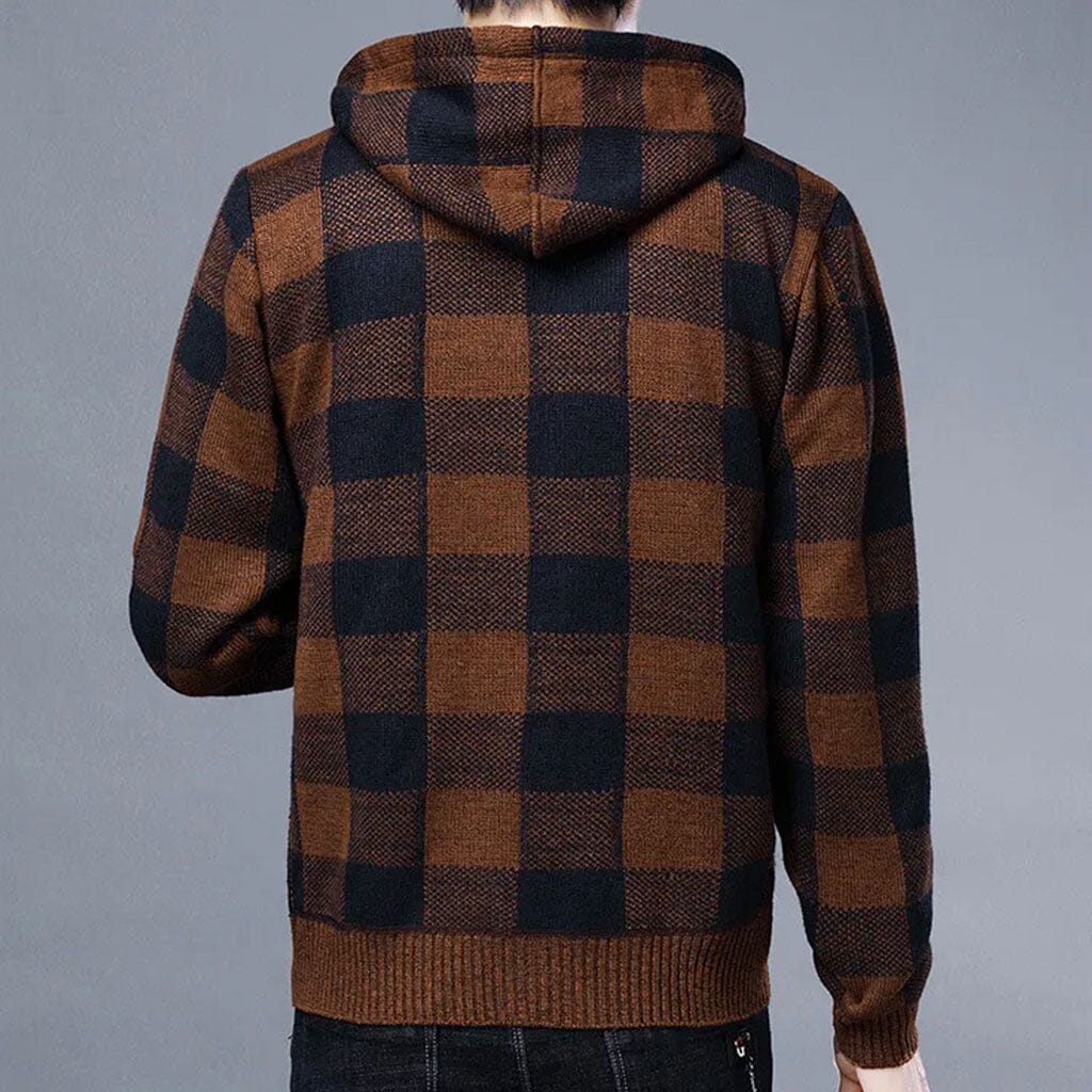 Jaqueta Masculina Xadrez Fashion - Loja Versalla  / Promoção de Inverno