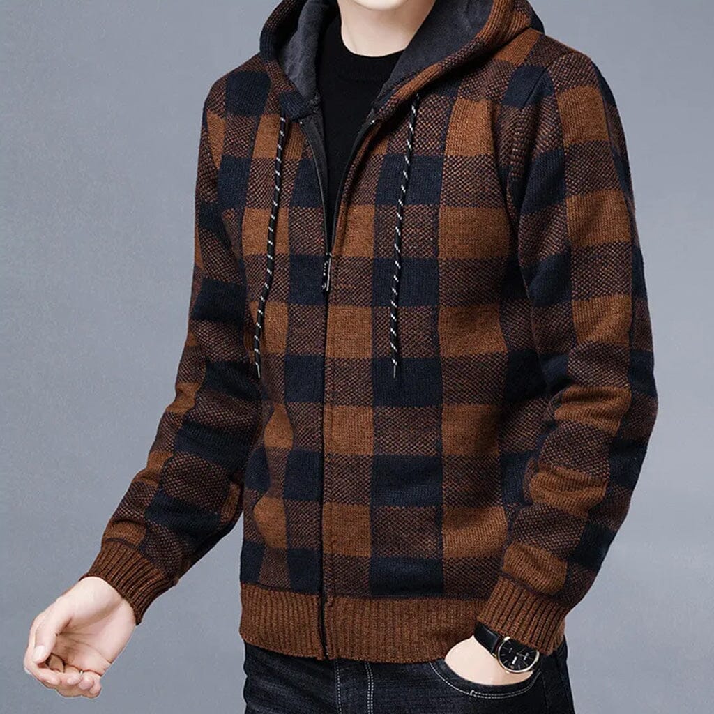 Jaqueta Masculina Xadrez Fashion - Loja Versalla  / Promoção de Inverno