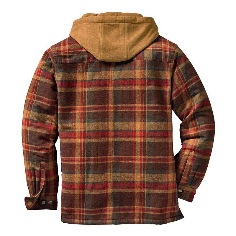 Jaqueta Masculina Xadrez Padded - Loja Versalla