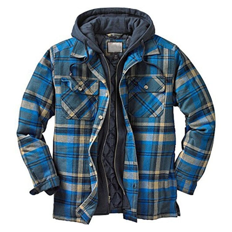 Jaqueta Masculina Xadrez Padded - Loja Versalla