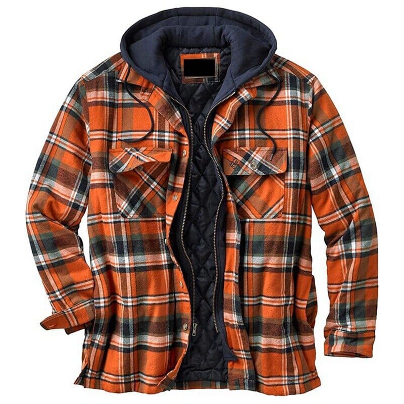 Jaqueta Masculina Xadrez Padded - Loja Versalla