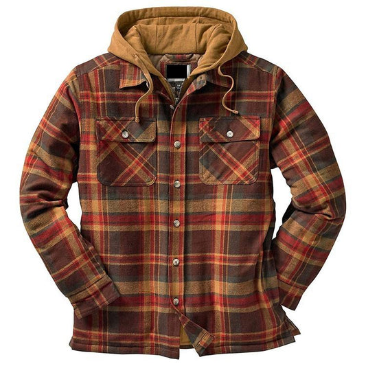 Jaqueta Masculina Xadrez Padded - Loja Versalla