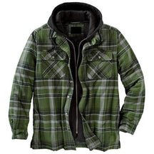 Jaqueta Masculina Xadrez Padded - Loja Versalla
