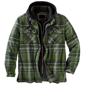 Jaqueta Masculina Xadrez Padded - Loja Versalla