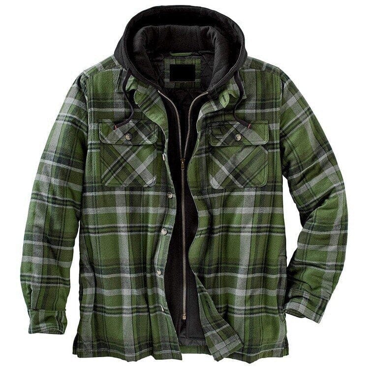 Jaqueta Masculina Xadrez Padded - Loja Versalla