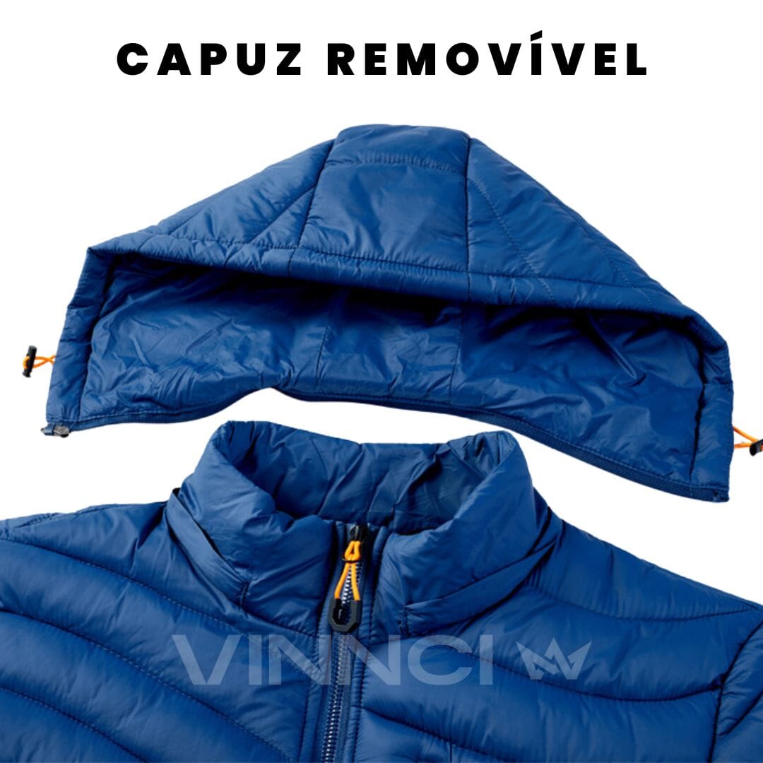 Jaqueta Puffer Masculina IceWear - Suporta até -10ºC - Loja Versalla