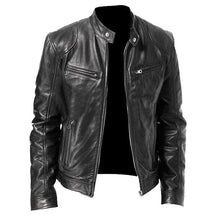Jaqueta de Couro Masculina Racer - Loja Versalla