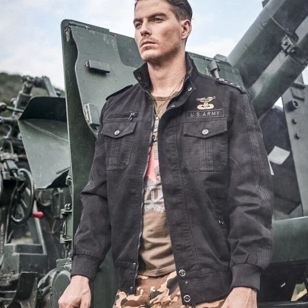 Jaqueta Masculina Aviador - Loja Versalla